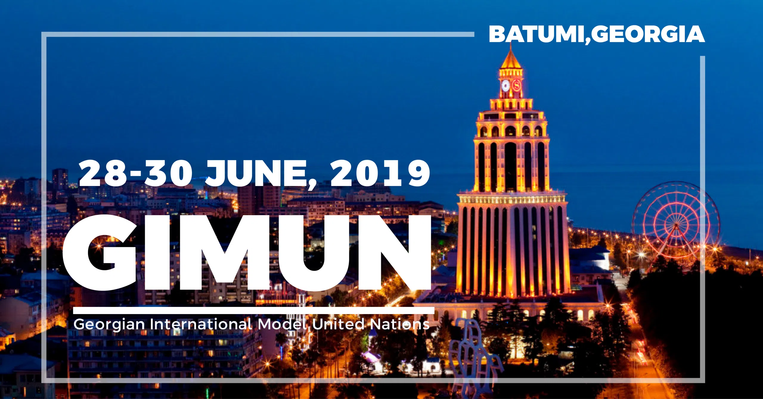 GIMUN Batumi 2019