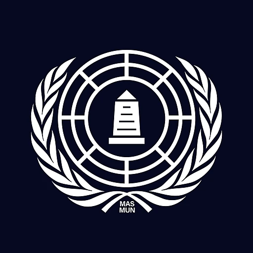 MAS MUN 2024 logo