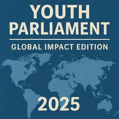 Youth Parliament: Global Impact Edition 2025 logo