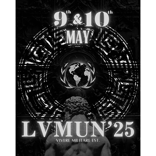 LakeViewMUN 2025 logo
