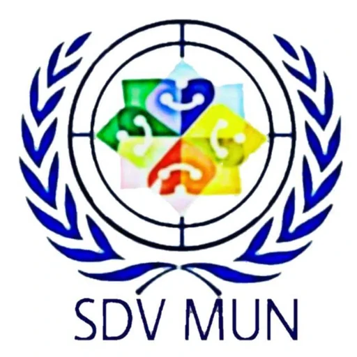 SDVMUN 2021 logo