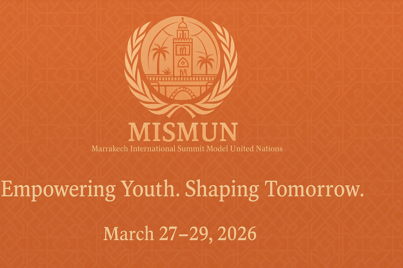 MISMUN-Marrakech 2026