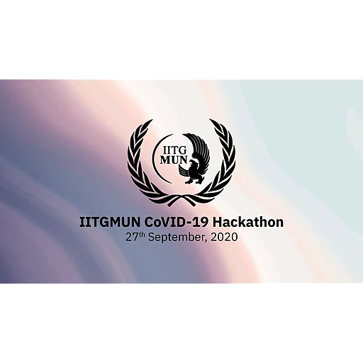 IITGMUN CoVID Hackathon 2020 logo