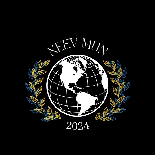 Neev Academy Model United Nations 2024 logo