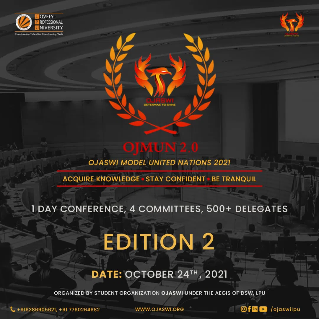 OJMUN 2021