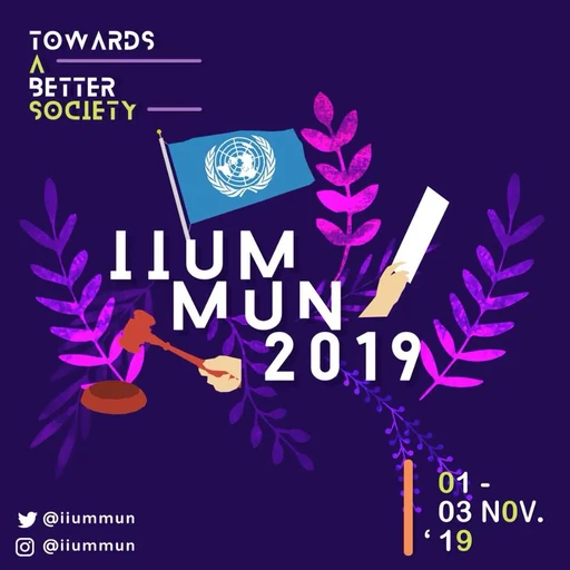 IIUMMUN 2019 logo