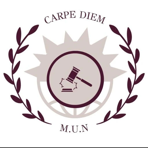 Carpe Diem MUN 2026 logo