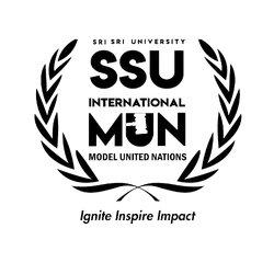 Sri Sri University  International Model United Nations