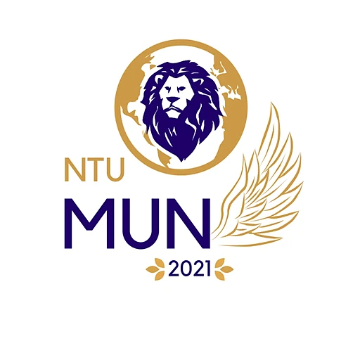 NTUMUN 2021 logo