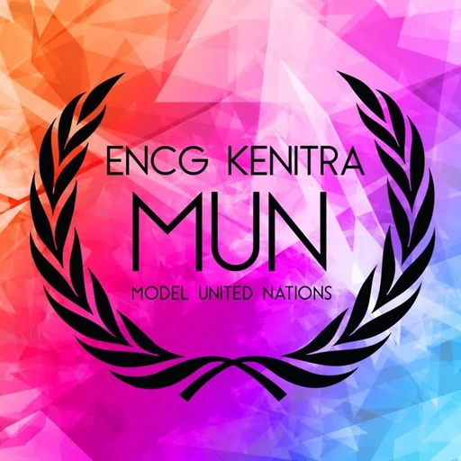 ENCG-K International Model United Nations 2017 logo