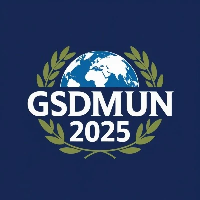 GSDMUN 2025 logo