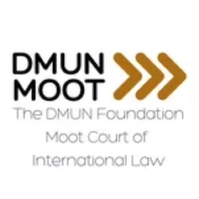 DMUN Moot Court 2026 logo