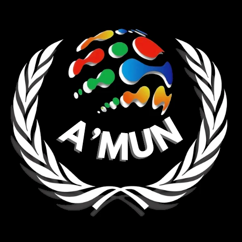 A'MUN 2025 logo
