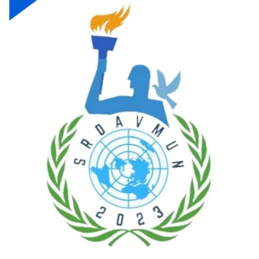SRDAVMUN 2023 logo