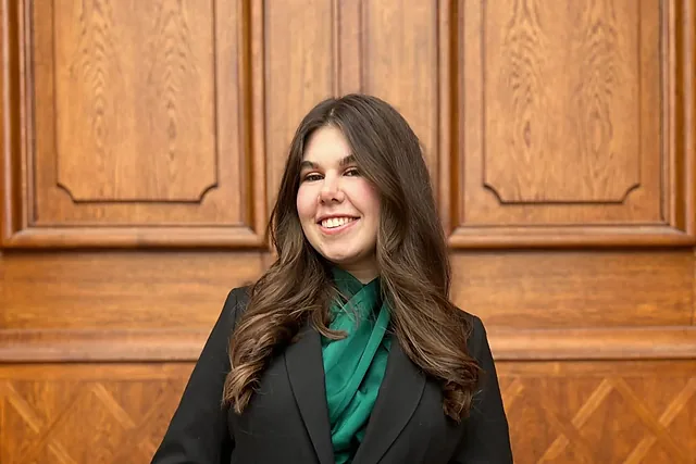 "I want to empower and inspire other women to realize that they, too, have a place in MUN"