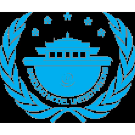 BdgMUN 2018 logo