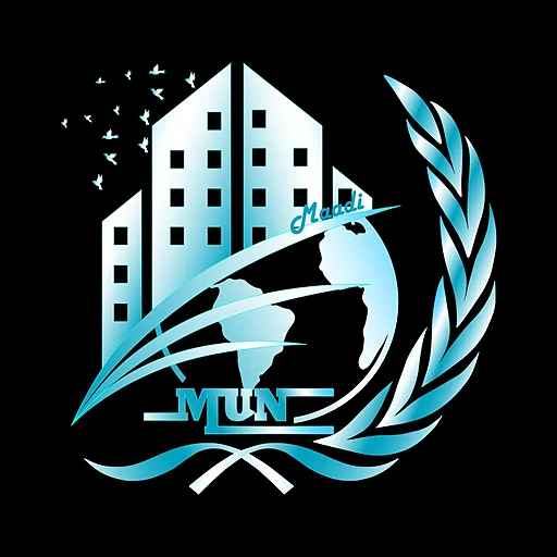 Maadi STEM MUN 2022 logo