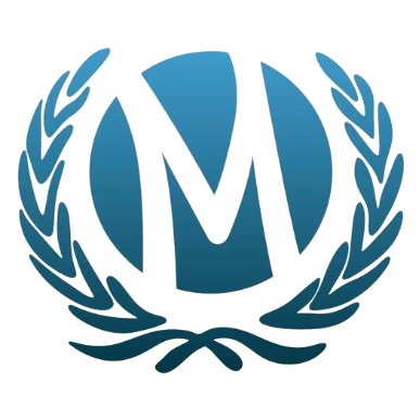 MMUN XV 2025 logo
