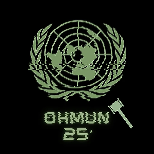 OHMUN 2025 logo