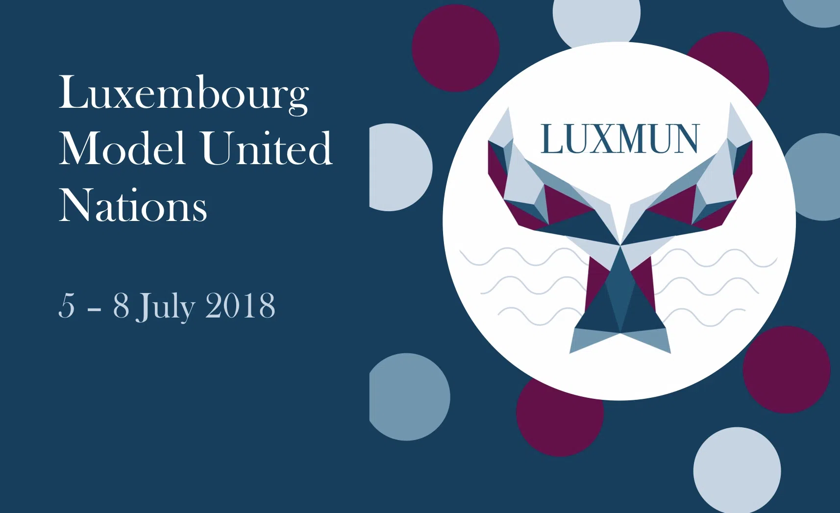 LUXMUN 2018