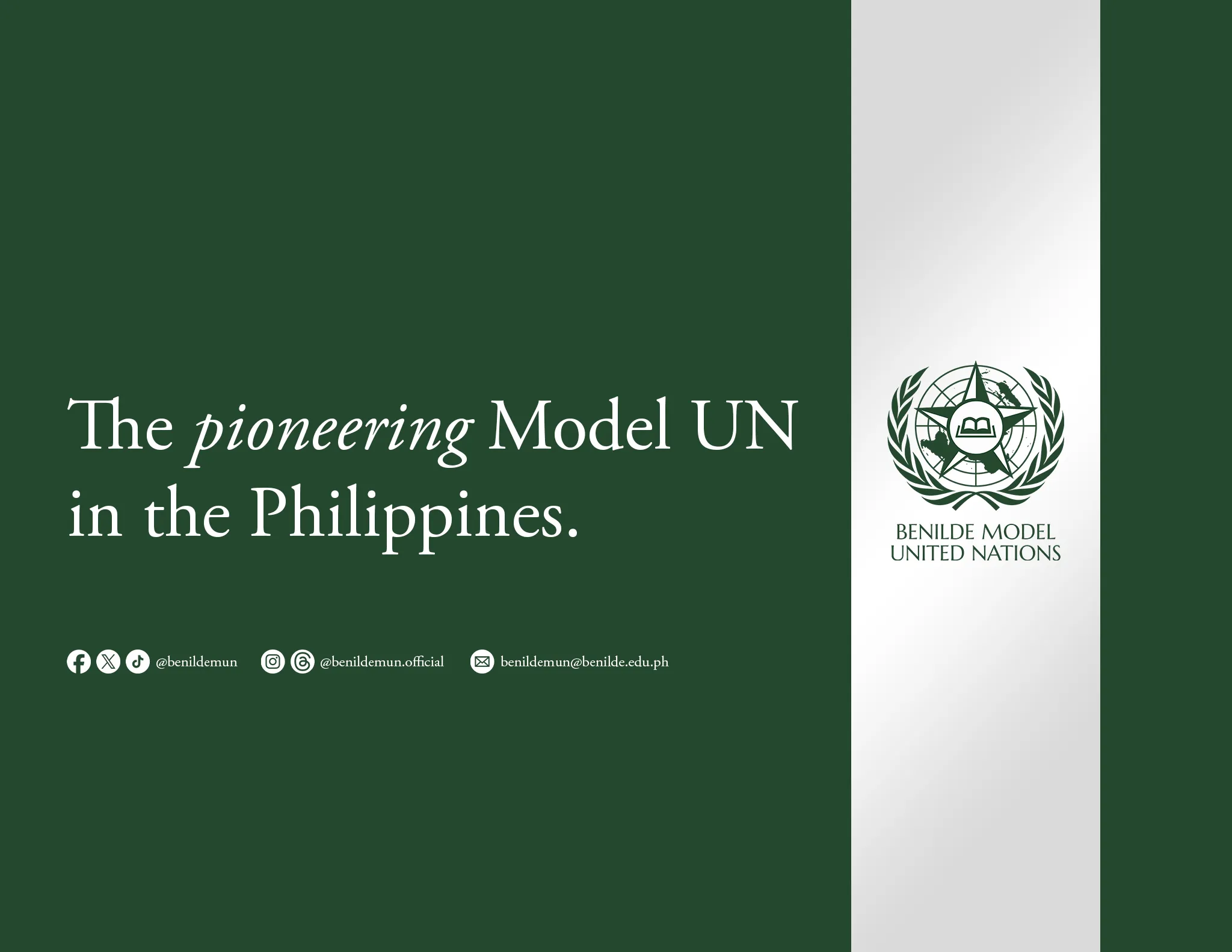 BenildeMUN 2025