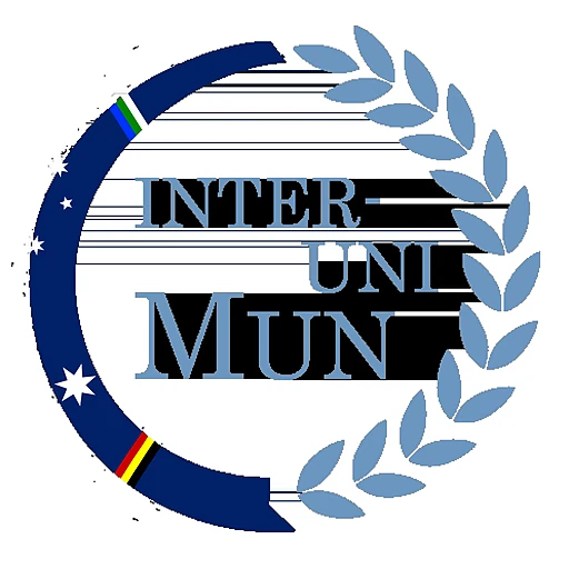 Inter-Uni MUN 2022 logo