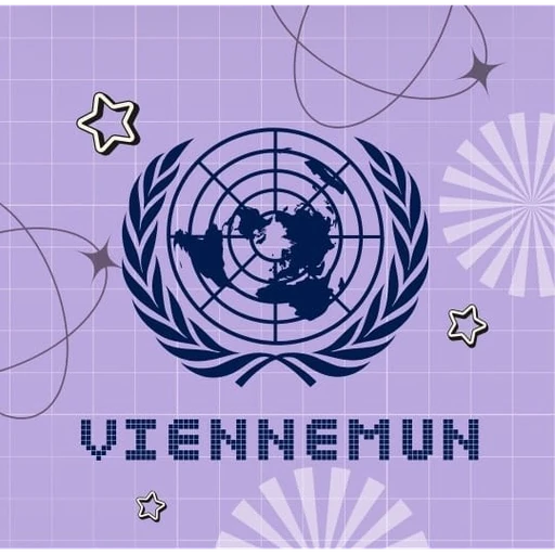 Vienne MUN 2025 logo