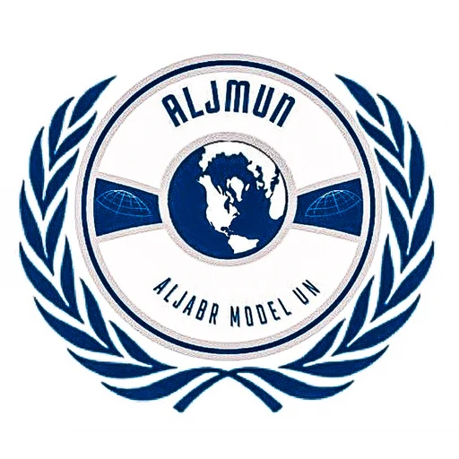 ALJMUN CONF 2024 logo
