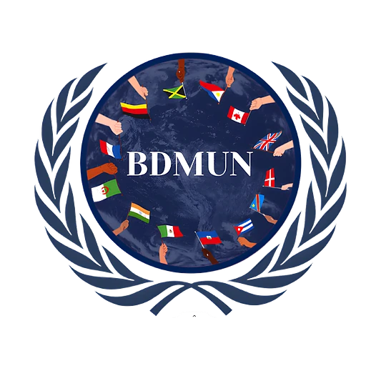 BDMUN 2024 logo