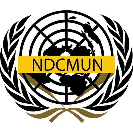 NDCMUN 2019 logo