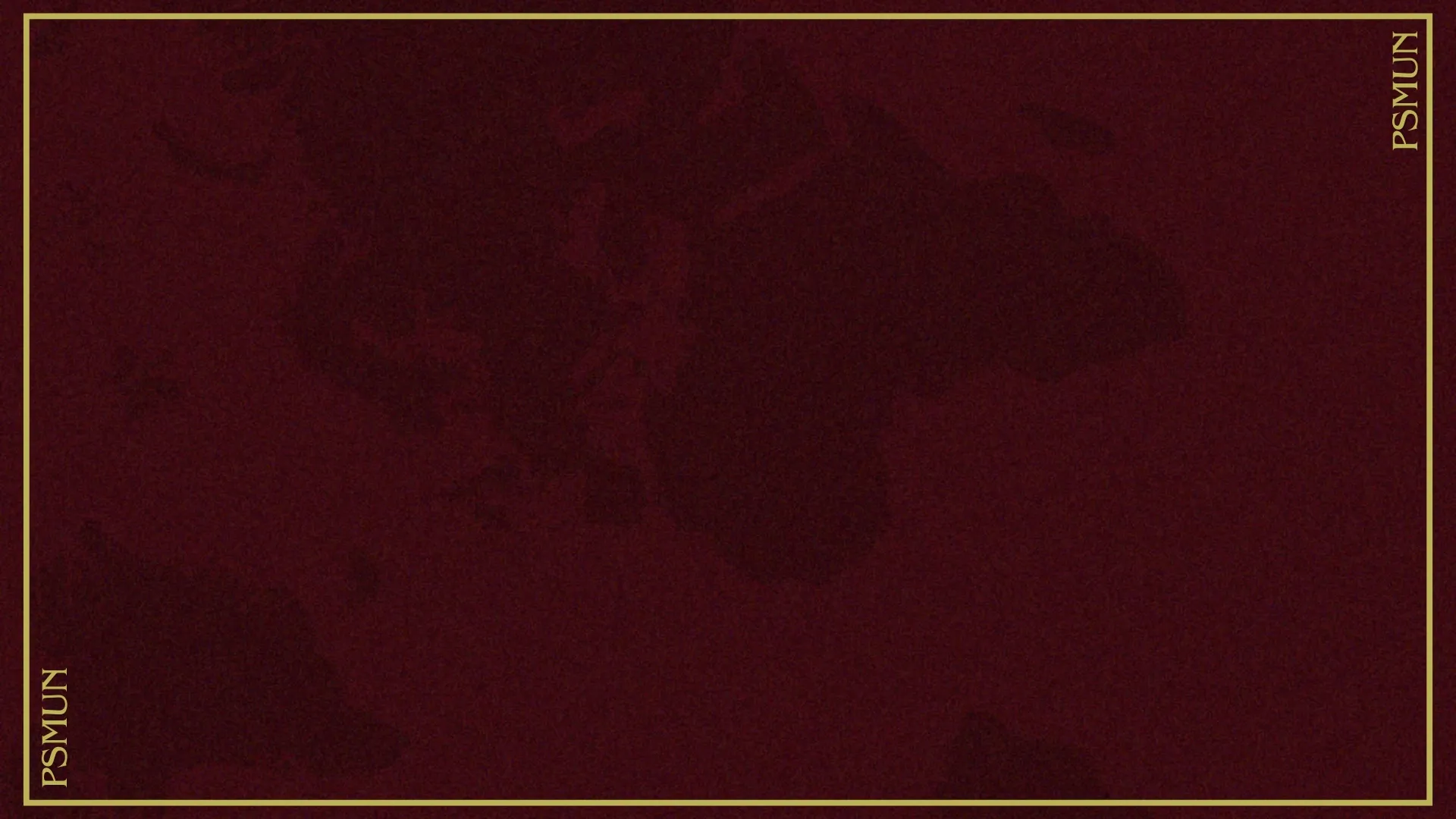PSMUN I  2025