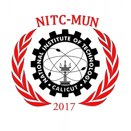 NITCMUN 2017 logo