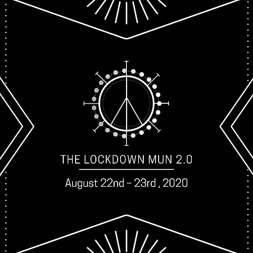 Lockdown MUN 2020 logo