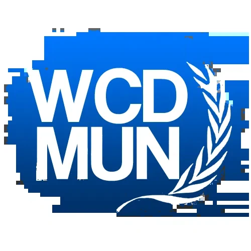 WCDMUN 2018 logo