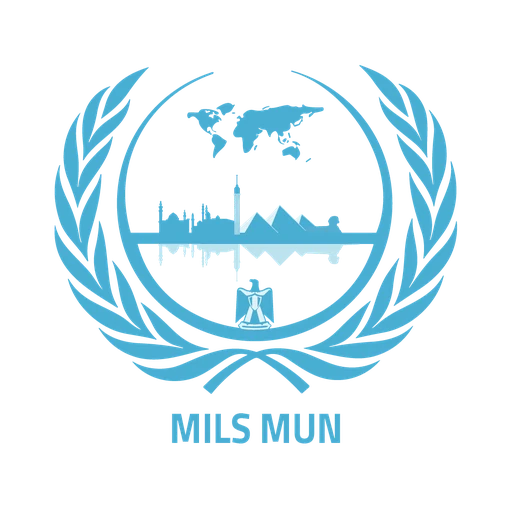 MILS MUN 2025 logo