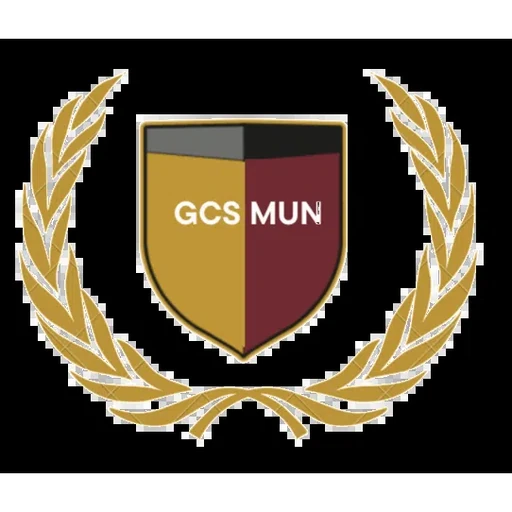 GCSMUN 2023 logo