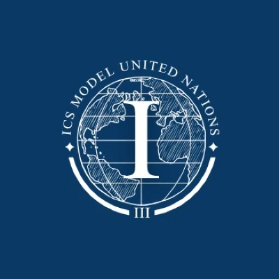 ICSMUNjo 2025 logo