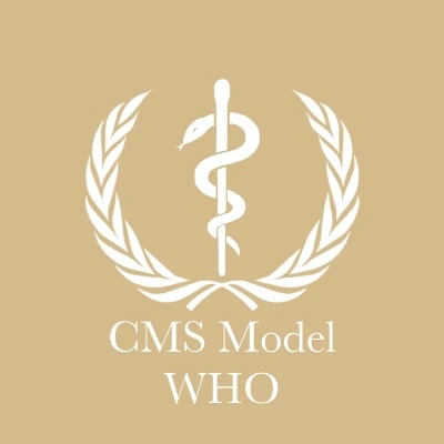 CMS Model WHO 2026Logo
