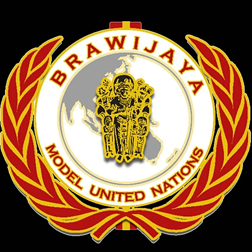 Brawijaya MUN 2019 logo