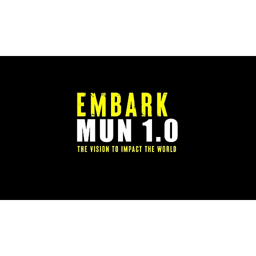 EMB MUN 2023 logo