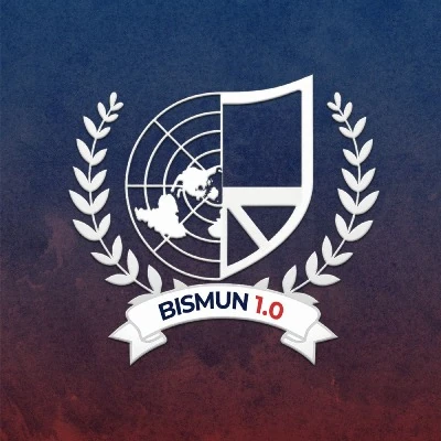 BISMUN 2025 logo