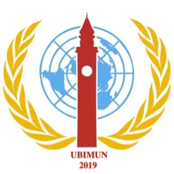 UBIMUN 2019 logo