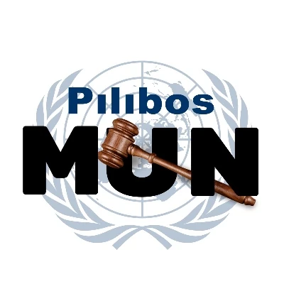 PilibosMUN 2026 logo