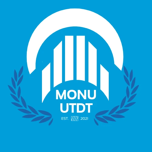 MONU UTDT - UN MODEL UTDT 2024 logo