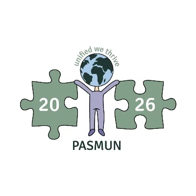 PASMUN 2026 logo