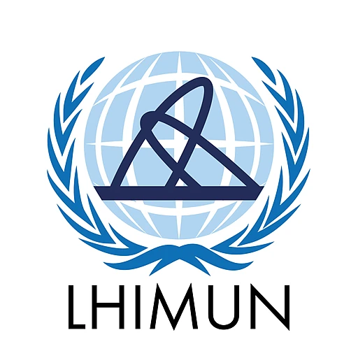 LHIMUN 2018 logo