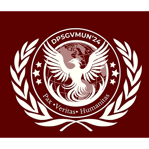 dpsgmun 2024 logo