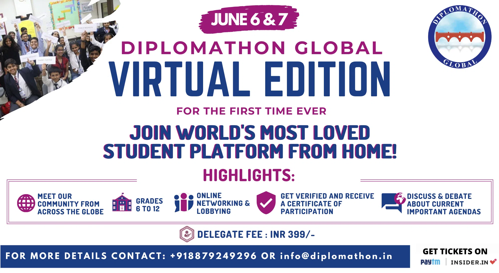 Diplomathon Global Virtual Edition 2020