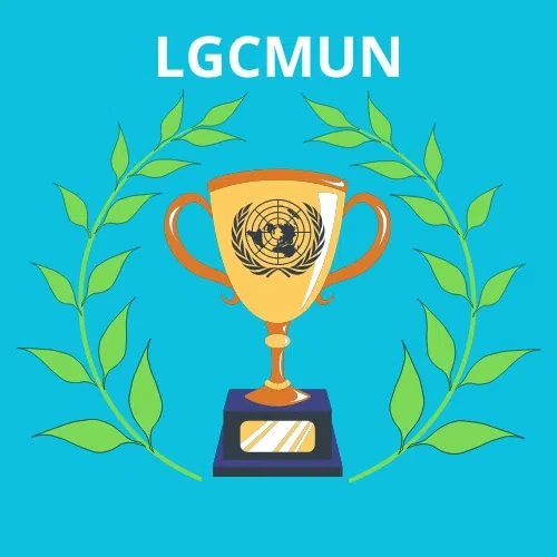 LGCMUN 2023Logo