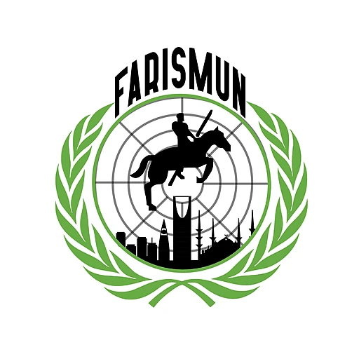 FarisMUN 2020 logo